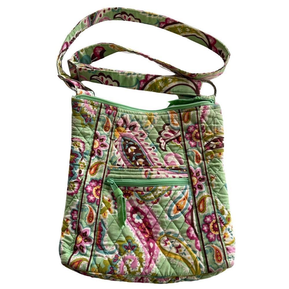 Vera Bradley Hipster Crossbody Bag in "Tutti Frutti" Pattern